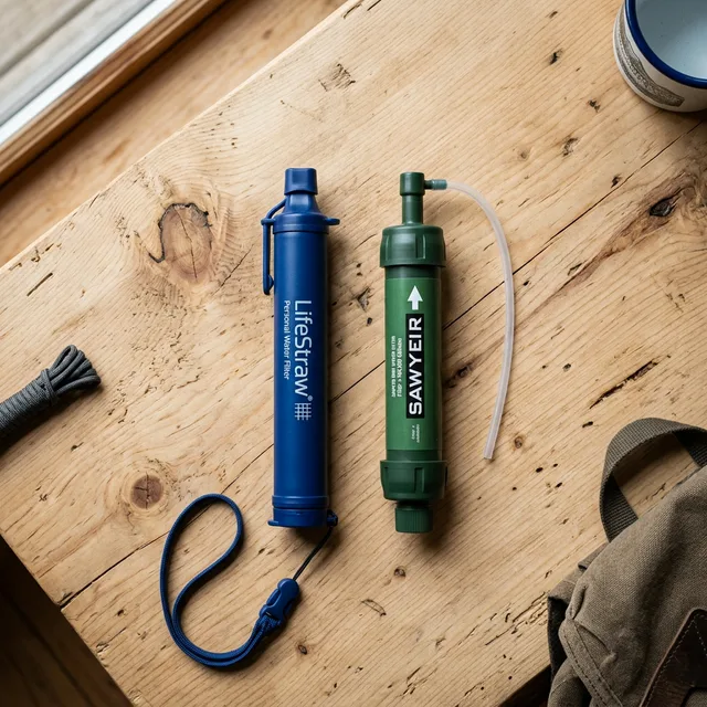 Best Sawyer Mini vs LifeStraw: Which Budget Water Filter Wins?