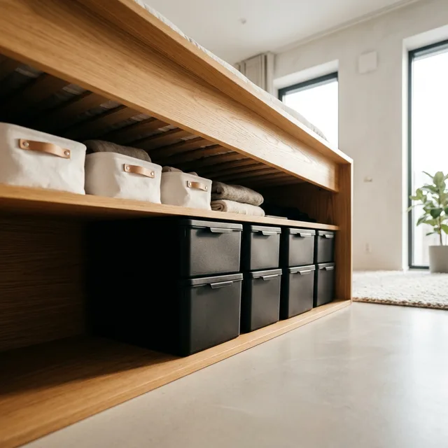 How to Store Emergency Water in a Studio Apartment